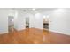 Spacious bedroom with walk-in closet, and hardwood floors at 526 36Th Ne Ave, St Petersburg, FL 33704