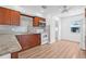 Updated kitchen featuring wood cabinets, granite counters and stainless appliances at 5326 22Nd N Ave, St Petersburg, FL 33710