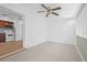Open living space featuring ceramic tile and a view of the kitchen at 5326 22Nd N Ave, St Petersburg, FL 33710