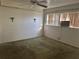 View of bedroom space with an air conditioning unit at 5600 9Th N Ave, St Petersburg, FL 33710