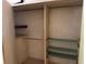 Spacious closet with shelving, rod space, and ample storage options at 5600 9Th N Ave, St Petersburg, FL 33710