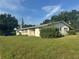 Charming single-story home with a lush green lawn, mature trees, and a classic front porch at 5600 9Th N Ave, St Petersburg, FL 33710