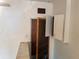 View of the stairwell featuring an 'Exit' sign at 5600 9Th N Ave, St Petersburg, FL 33710