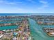 Stunning coastal community with beautiful ocean views and a mix of residential and commercial properties at 600 115Th Ave, Treasure Island, FL 33706