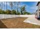 Expansive fenced backyard with a blank canvas and sunny exposure at 7034 Emerald Spring Loop, New Port Richey, FL 34653