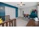 Playful bedroom with colorful accents, perfect for creating a fun and inviting space at 7034 Emerald Spring Loop, New Port Richey, FL 34653