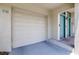Spacious attached garage with access to the main entrance of the condo at 731 Cruise View Dr, Tampa, FL 33602