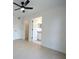 Bright and airy bedroom offering ensuite access and modern upgrades at 7551 52Nd N St, Pinellas Park, FL 33781