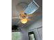 Ceiling fan with overhead lighting at 7616 Colonial Ct, Tampa, FL 33615
