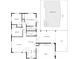 Detailed floor plan showcasing bedrooms, bathrooms, living areas, kitchen, and swimming pool at 11110 105Th Ave, Largo, FL 33778