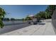 Enjoy the deck, perfect for relaxing by the water with gazebo and lake views at 12416 Queensland Ln, Tampa, FL 33625