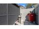 Pool filter equipment is neatly tucked away but easily accessible for maintenance purposes at 12416 Queensland Ln, Tampa, FL 33625