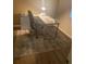 Home office featuring a modern desk, ergonomic chair, and minimalist design at 12619 Richezza Dr, Venice, FL 34293
