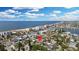 Lovely beach community with residential homes near the ocean and bay, perfect for coastal living at 13325 1St E St, Madeira Beach, FL 33708