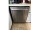 Stainless steel dishwasher nicely installed in this kitchen at 13709 Juniper Blossom Dr, Tampa, FL 33618