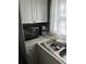 Modern kitchen sink with a stainless steel faucet and fixtures at 13709 Juniper Blossom Dr, Tampa, FL 33618