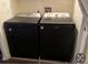 Laundry room featuring a washer and dryer set at 13709 Juniper Blossom Dr, Tampa, FL 33618