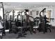 Well-equipped community gym featuring a variety of weight machines for a complete workout at 13755 Orange Sunset Dr # 101, Tampa, FL 33618