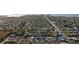 Wide aerial shot shows waterfront community with canals near open water, offering various property options at 13800 Judy Ave, Hudson, FL 34667