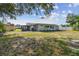 Backyard featuring mature trees, full landscaping and a view of the back of the house at 1701 62Nd S Ter, St Petersburg, FL 33712