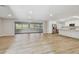 Spacious living room featuring an open floor plan with lots of natural light at 1701 62Nd S Ter, St Petersburg, FL 33712