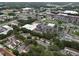 Aerial view showcasing community amenities near shopping and major roads at 2302 Maki Rd # 69, Plant City, FL 33563
