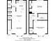 Detailed floorplan showcasing the layout of the home with dimensions for each room and closet at 2302 Maki Rd # 69, Plant City, FL 33563