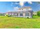 Large screened in lanai and pool with a spacious backyard at 2424 Caraway Dr, Venice, FL 34292
