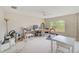 Versatile bonus room with neutral carpet, offering plenty of potential for customization at 2424 Caraway Dr, Venice, FL 34292