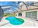 A relaxing pool area, perfect for entertaining at 2424 Caraway Dr, Venice, FL 34292