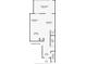 Detailed floor plan showcasing the layout of the home, including dimensions for each room at 2435 Edgewater Falls Dr, Brandon, FL 33511