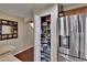 Kitchen pantry offers organized storage space for groceries and household items at 2435 Edgewater Falls Dr, Brandon, FL 33511