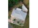 Birds eye view of the home, showcasing the new roof, backyard patio, landscaping, and neighborhood at 2444 35Th N St, St Petersburg, FL 33713
