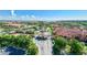 Beautiful entrance to the community featuring manicured landscaping and water views at 2741 Via Cipriani # 934B, Clearwater, FL 33764