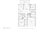 Detailed floor plan of the home, showcasing the layout and dimensions of each room at 3058 Cara Ct, Palm Harbor, FL 34684