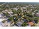 Aerial view of a home amidst lush greenery in a well-connected neighborhood at 3114 W Granada St, Tampa, FL 33629