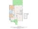 Detailed floor plan showcasing the layout of a 2,231 sq ft home with clearly labeled rooms and dimensions at 31921 Magna Gulf Loop, San Antonio, FL 33576