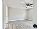 Bright bedroom with new floors, a ceiling fan, and a neutral wall color at 3515 41St S Ter # 224, St Petersburg, FL 33711