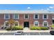 Charming brick condo building with well-maintained landscaping and convenient parking spaces at 3515 41St S Ter # 224, St Petersburg, FL 33711