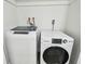Convenient laundry room with modern washer and dryer at 3515 41St S Ter # 224, St Petersburg, FL 33711