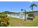 Community pool area with white fence and green plants at 3515 41St S Ter # 224, St Petersburg, FL 33711