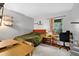 Brightly lit bedroom with an attached study area with desks at 4004 Dream Oak Pl # 102, Tampa, FL 33613