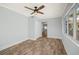 Bedroom with durable floors and closet for ample storage at 403 Normandy Rd, Madeira Beach, FL 33708