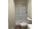 Bathroom featuring a vanity sink and walk-in shower at 5281 Venetian Ne Blvd, St Petersburg, FL 33703