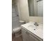 Bathroom featuring a vanity sink and walk-in shower at 5281 Venetian Ne Blvd, St Petersburg, FL 33703