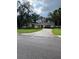 Charming single-story home with a well-maintained front yard and long driveway at 5281 Venetian Ne Blvd, St Petersburg, FL 33703