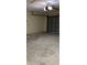 Empty garage with automatic door and door to the interior at 5281 Venetian Ne Blvd, St Petersburg, FL 33703