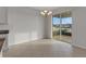 Bright dining area with sliding glass doors leading to the patio, offering seamless indoor-outdoor living at 6211 114Th E Dr, Parrish, FL 34219