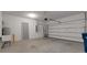 Spacious two car garage with a sink and new garage door at 6211 114Th E Dr, Parrish, FL 34219