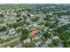 Spacious suburban neighborhood featuring mature trees and close to neighborhood amenities at 6401 15Th N St, St Petersburg, FL 33702